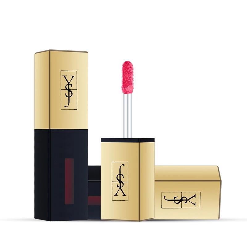 

Nourish Lip Glaze Lip Gloss Maquiagem Sexy Waterproof Non-stick Cup Long Lasting Colorfast Liquid Lipstick Pigments Makeup