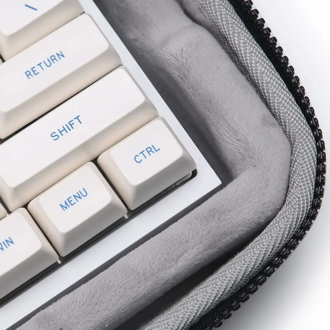 custom pc keyboard KBDfans 60% 65% Mechanical Keyboard Carrying Case touch keyboard for pc