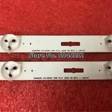 Светодиодный Подсветка полоса 8 лампа для sony 6" ТВ Samsung sony 60B 60A PLU1 3228 KDL-60WM15B KDL-60W600B KDL-60W610B KDL-60W630B