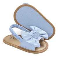 Summer Infant Baby Girls Sandals Cute Toddler Shoes Big Bow Princess Casual Single Shoes Sandals Baby Girls Shoes 4
