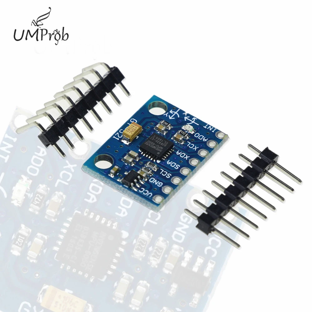 Gy-521 Gy521 Gy 521 Mpu-6050 Mpu6050 Mpu 6050 Module 3 Axis Analog Gyro ...