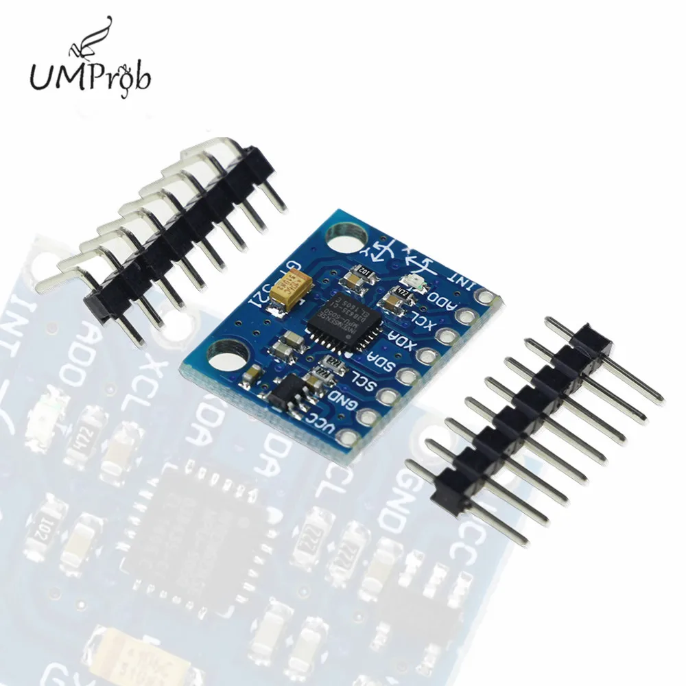 Фонарь с тремя осями управления и акселерометром для arduino|mpu 6050|gy 521mpu 6050 module |