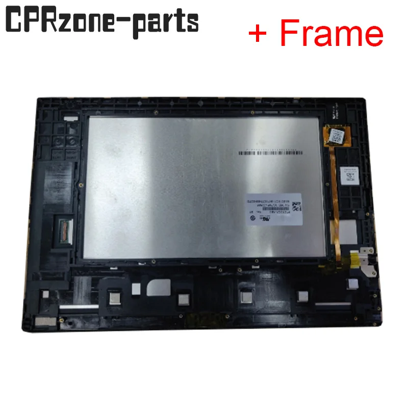 10.1&quot Black / White + Frame For Lenovo Tab 4 TB-X304L TB-X304F TB-X304N TB-X304 LCD Display With Touch Screen Digitizer Assembly |