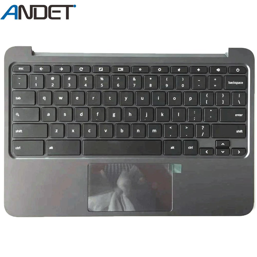 Для hp chromebook 11 G4 Упор для рук крышка верхний чехол Клавиатура рамка без Touc hp ad черный