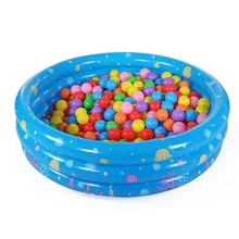 Прямые продажи от производителя, морской мяч, волнистый мяч, детский бассейн, детский Крытый толстый бассейн для младенцев