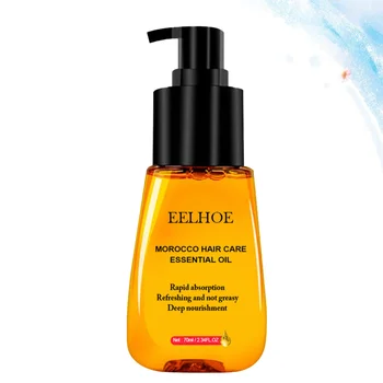 

2Pcs 70ml Wash Free Hair Essential Oil Hair Care Gently Nourish Damaged Repair Essential Hair Oil