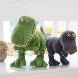 MeterMall мультфильм тираннозавр динозавр форма плюшевая игрушка подушка дети девочки подарок на день рождения