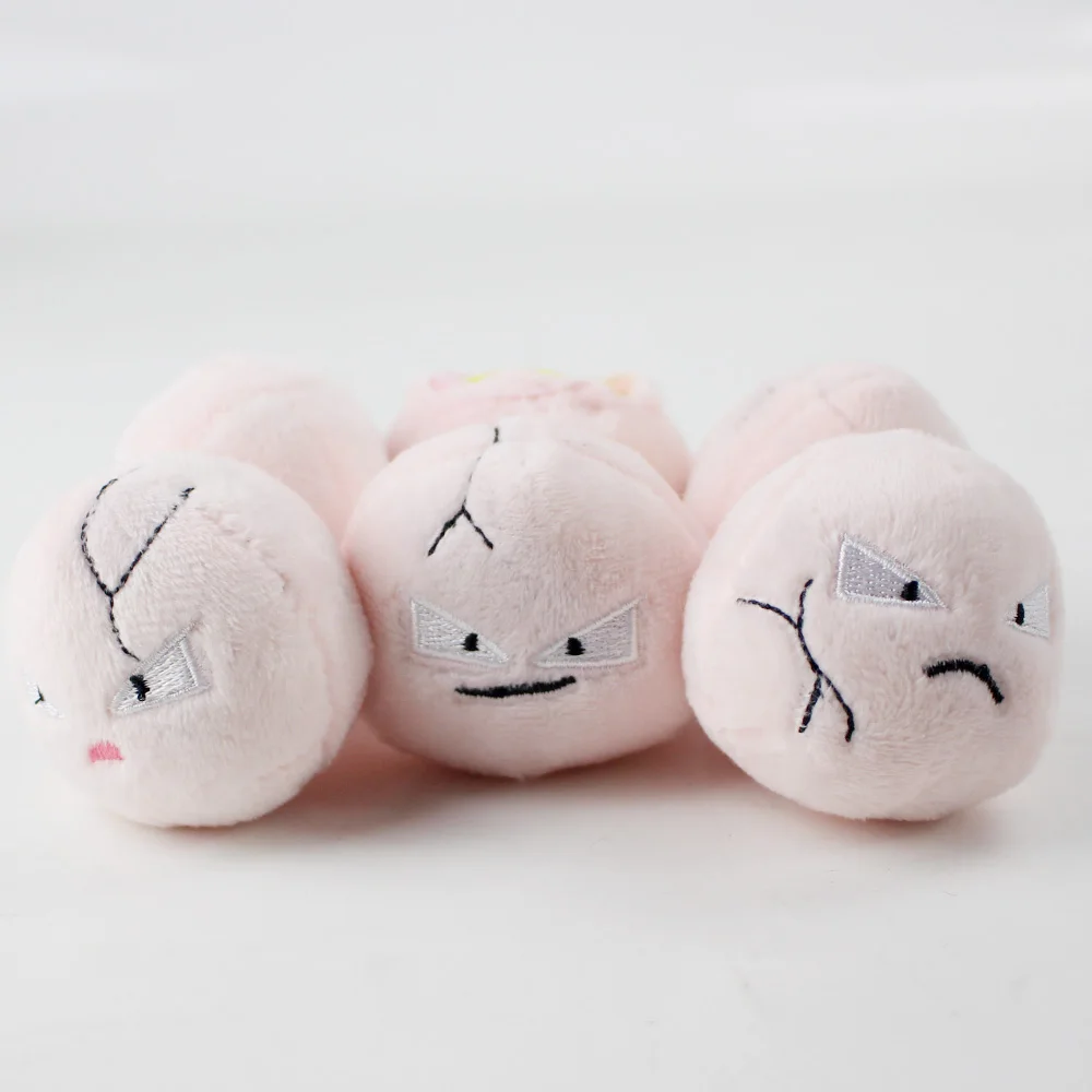 15*5 см Аниме Exeggcute плюшевые игрушки яйцо Милая Детская кукла подарок на день рождения для детей
