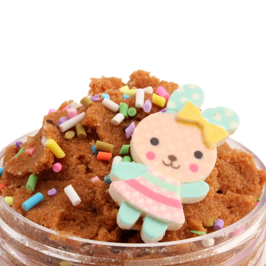 Rabbit Fluffy Cloud Slime Stress Relief Toys Charms Slime Fluffy Light Soft Polymer Scented Sludge Toy #B