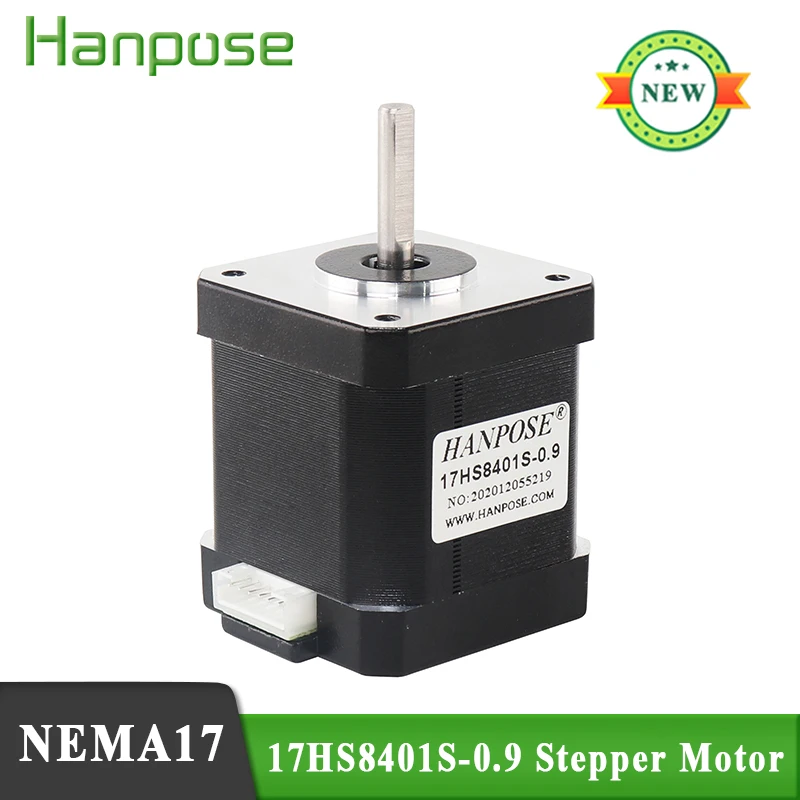 Motor de Passo Nema17 42bygh 1.7a 17hs8401s para Máquina Médica de Beleza Parte Chumbo