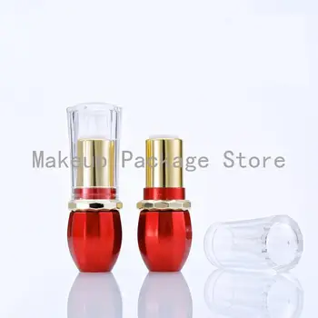 

10/30/50pcs DIY Lipstick Tube 12.1mm Aesthetic Homemade Material Empty Lipstick Shell Packaging Cosmetics Refillable Container