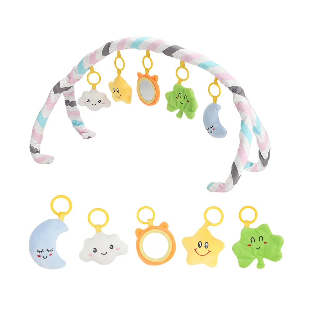 Baby Travel Play Arch Stroller Crib Accessories Pram Adorable Activity
