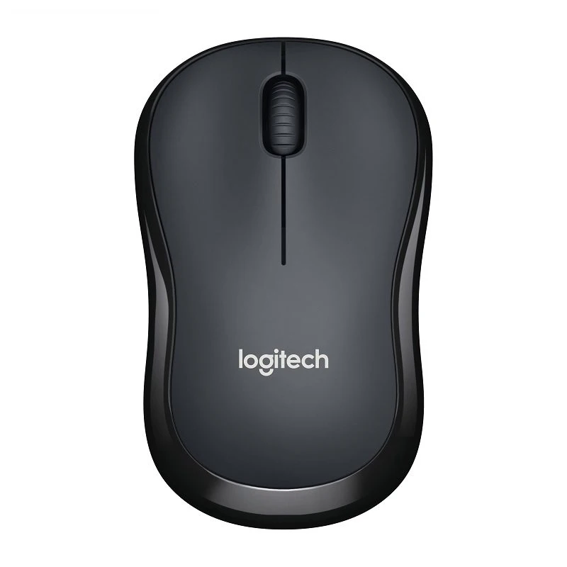 Беспроводная эргономичная компьютерная мышь Logitech M220 Usb ресивер для Mac OS/Window