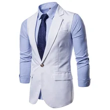 Жилет осень и зима мужской длинный жилет на одной пуговице мужской костюм жилет