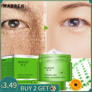 

MABREM Moisturizing Cream Anti-Aging Whitening Wrinkle Removal Repair pores Relieves Rough And dry Calendula Firming Care 35g