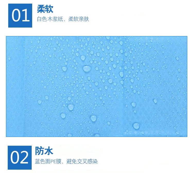 Disposable Toilet Mat Travel Business Trip Waterproof Bacteria zuo ce zhi Chip Installed