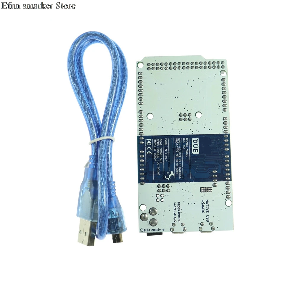 5 шт. KJ292 DUE 2012 R3 плата AT91SAM3X8E ARM 32 бит для Arduino с набором кабелей передачи данных|bits|bit