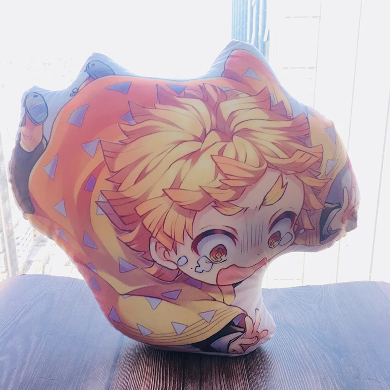 IVYYE, 50 см, Kimetsu no Ya, модная, аниме, индивидуальная подушка, декоративная, подушка для дома, диванные, мягкие, для офиса, сна, унисекс, подарок, новинка