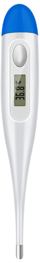 

Digital Thermometer for Fever - 10 Second Rapid Response - Oral, Rectal, or Underarm Use - for Kids, Adults-Last Temperature Mem