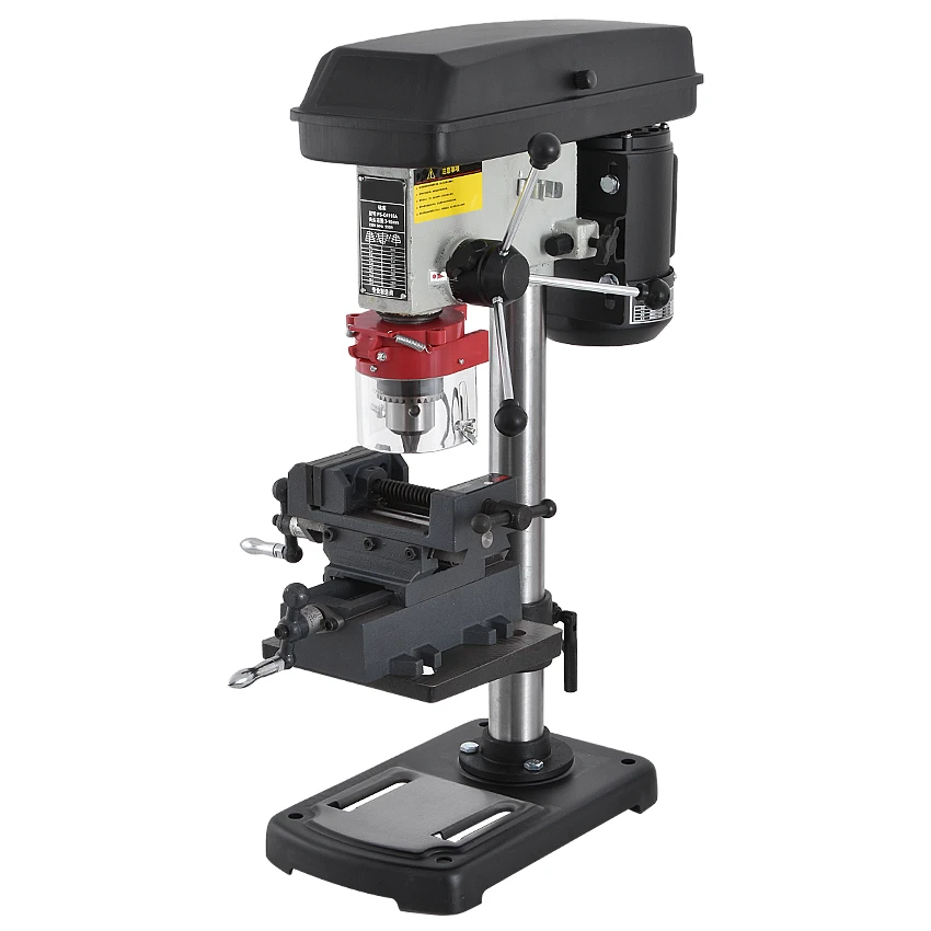 FS Q4116A Mini precisión multifuncional Banco taladro mesa de trabajo torneado fresadora escritorio soporte taladro sujeción prensa 220V|Kits de herramientas eléctricas| - AliExpress