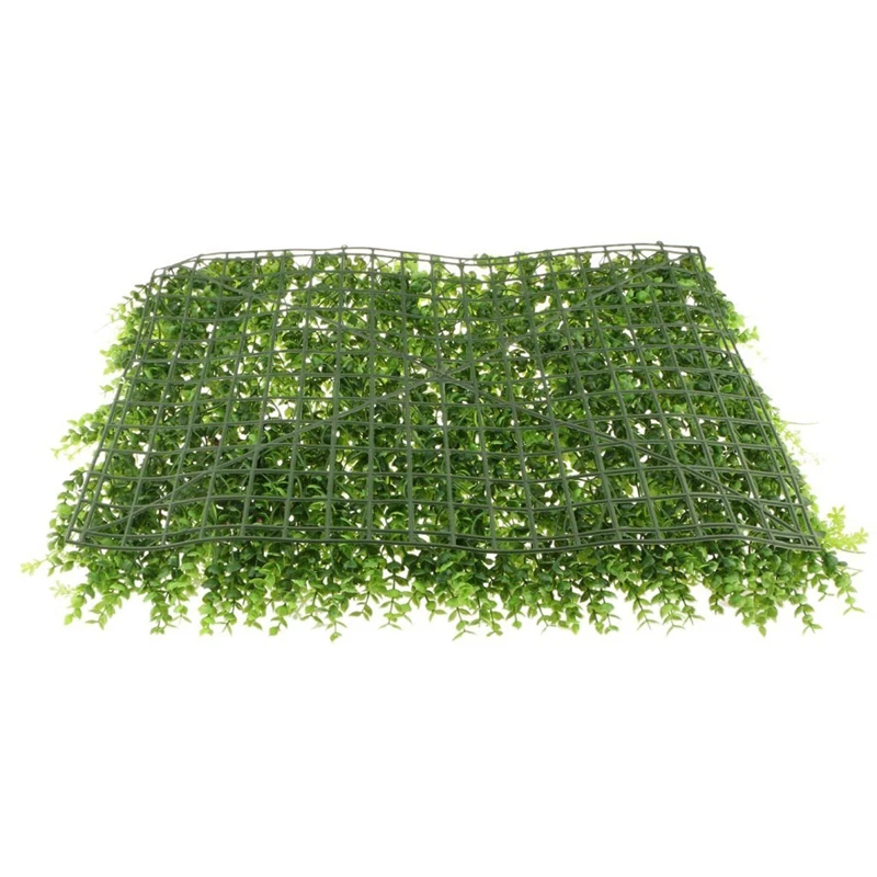 60x40cm Artificial Meadow Artificial Grass Wall Panel for Wedding or Home Decorations- 2