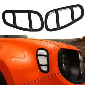 

Decal Side Lamp Covers Trim For Jeep Renegade 2015-2019 Styling Accessories Exterior ABS Plastic
