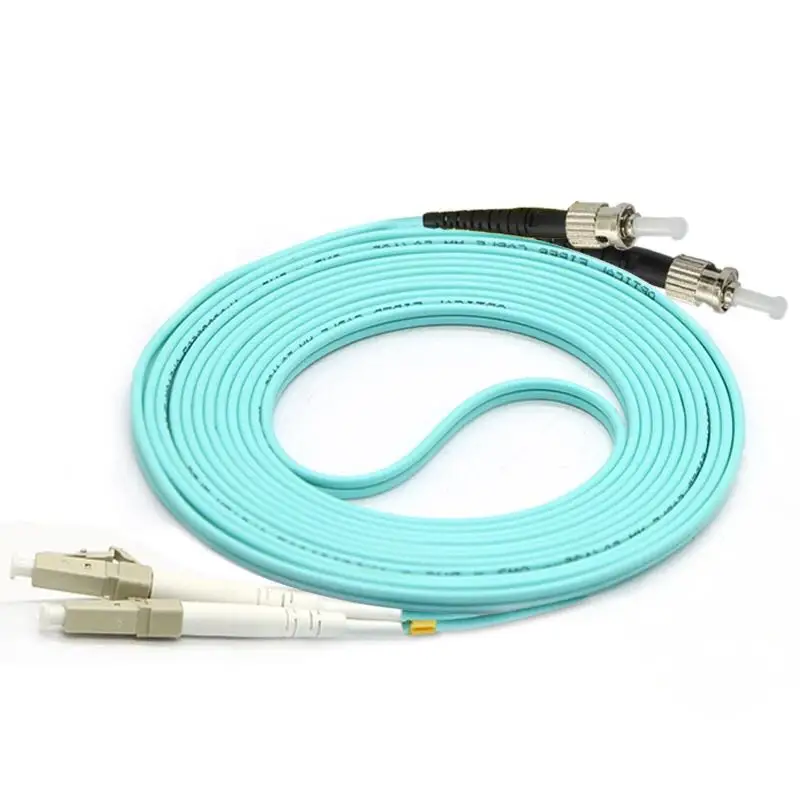

ST/UPC-LC/UPC Multi-Mode OM3 Fiber Cable Multimode Duplex Fiber Optical Jumper Patch Cord 3M 5M 10M 25m