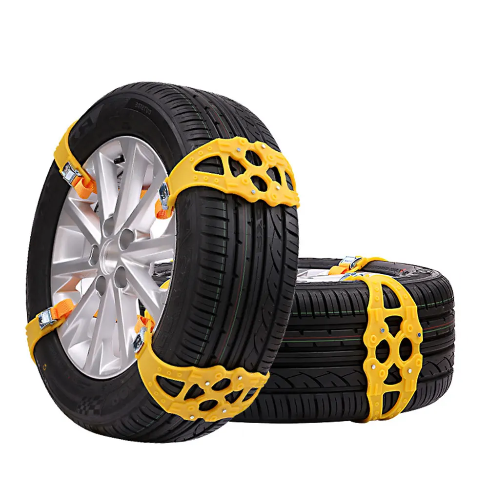 

TPU Snow Chain Emergency Accessories Snow Tire Belt Thickened Roadway Safety 2 Colors Anti-Skid Chains