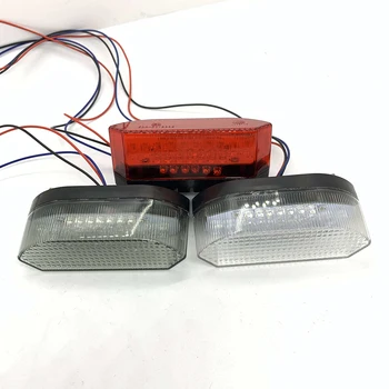 

30-LEDs LED Tail Light Plastic Waterproof Shockproof Universal Lightweight