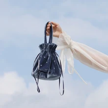 Милая элегантная бархатная сумка для приемов с вышивкой в виде звезд, мягкая сумка на присоске, переносная сумка