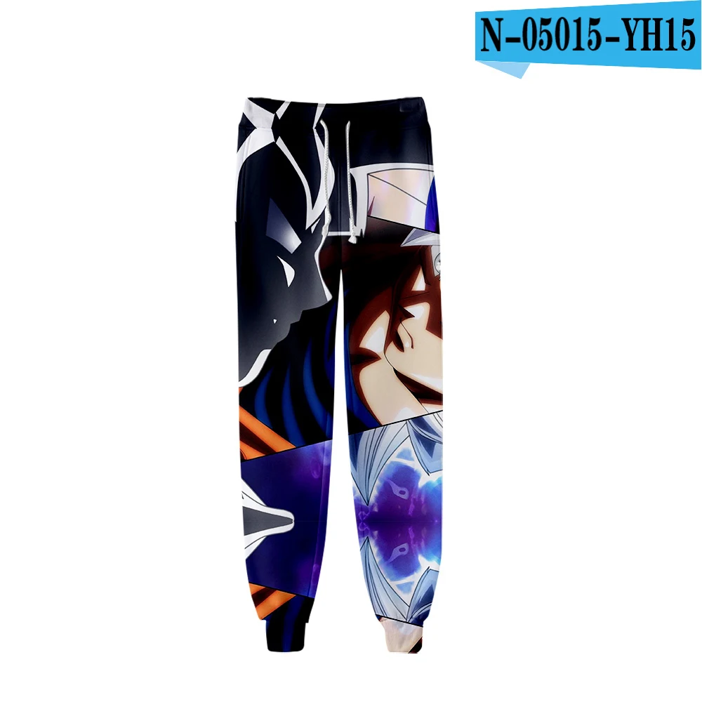3D pants Удобные новые популярные модные штаны с 3D принтом «Dragon Ball» для мужчин и женщин, Осенние повседневные штаны в стиле хип-хоп с драконом, 3D брюки для мальчиков и девочек - Цвет: 3D pants