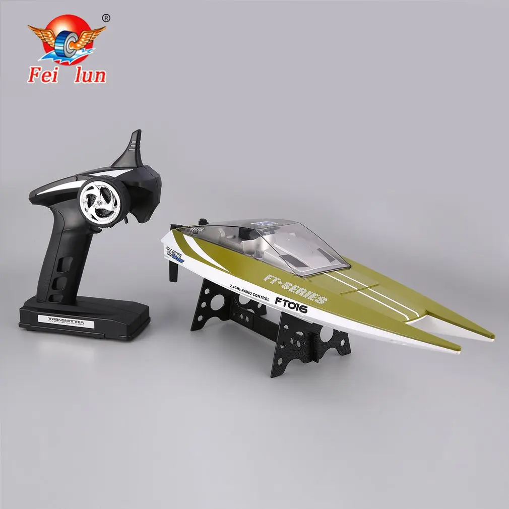 2019 Feilun FT016 RC Boat 30km/h High Speed Racing Remote Control Flipped Water Cooling Boat Electric Toy as Gift for Kids NEW 2019 Feilun FT016 RC Boat 30km/h High Speed Racing Remote Control Flipped Water Cooling Boat Electric Toy as Gift for Kids NEW