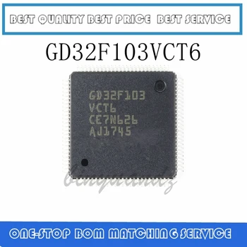 

5PCS 10PCS GD32F103VCT GD32F103VCT6 QFP100 New original