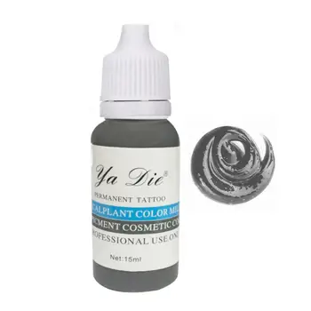 

15ML-Permanent Makeup Microblading Pigment Tattoo & Body Art Tattoo Ink Eyebrow Color Ink For Eyebrow Fixing