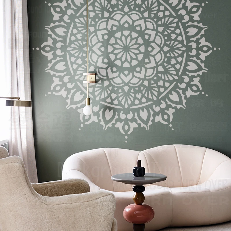 Circle Wall Stencils