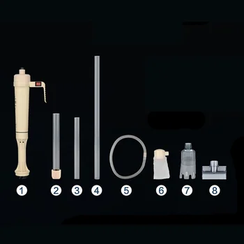 

Fish Tank Aquarium Water Changer Cleaning Tools Pump Electric Auto Vacuum Gravel Pumping Filter Water Changing Supplies