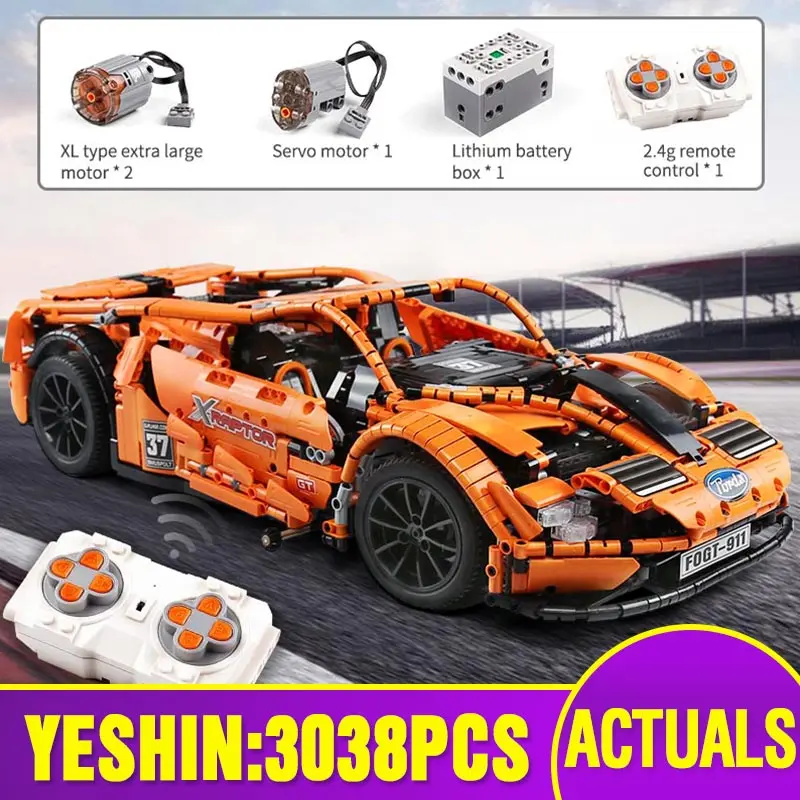1:8 моторизованный техники автомобиль игрушки мс супер GT Модель гоночной машины