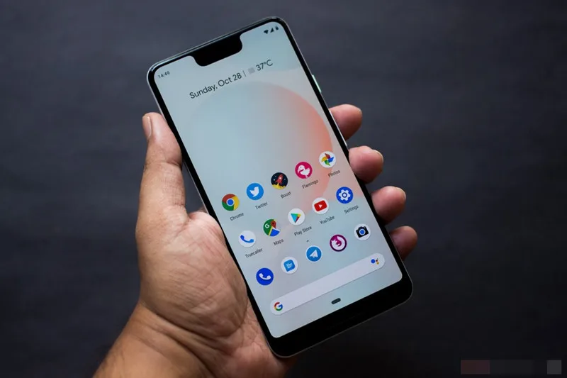 Google Pixel 3 XL 3XL XL3 LTE Android мобильного телефона 6,3 ''3 Камера Octa Core Оперативная память 4 Гб Встроенная память 64/128 ГБ Snapdragon 845 NFC