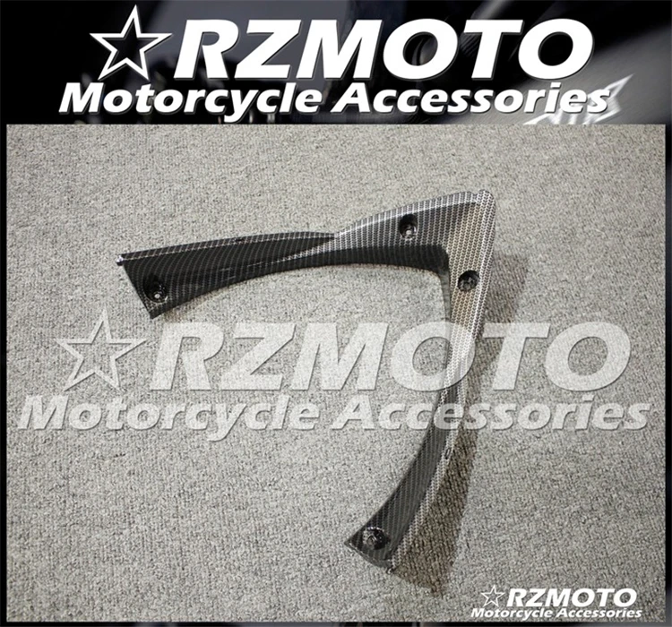 Подходит для Yamaha R25 R3 углеродное волокно краски выхлопной передней панели боковой панели части обтекателя