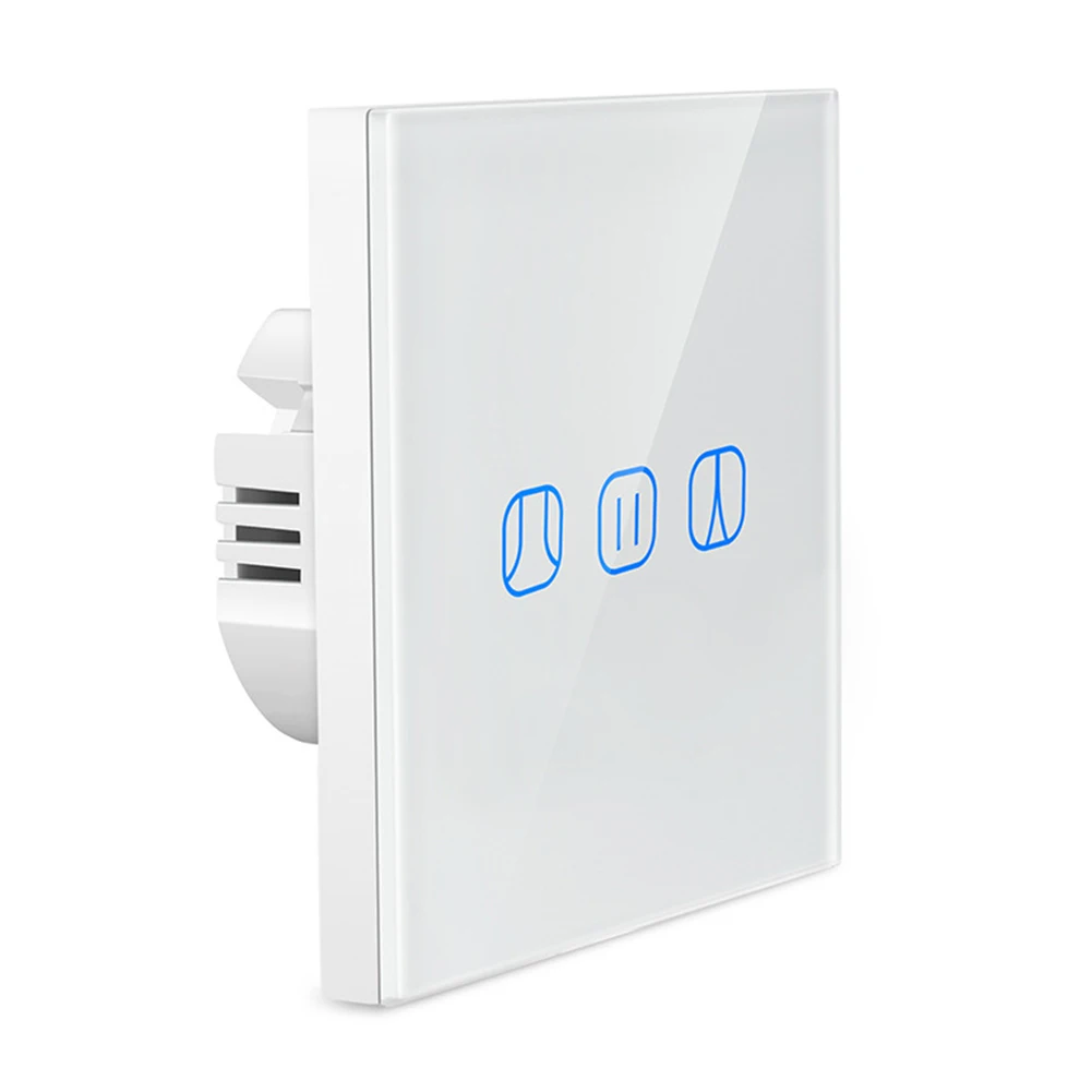Умный Wi Fi сенсорный выключатель система голосового управления беспроводная