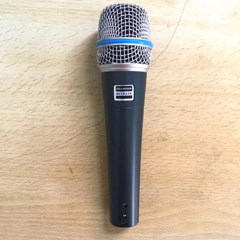 Quality BETA57 Professional BETA57A Supercardioid Karaoke Handheld Dynamic Wired Microphone Beta 57A 57 A Mic Mike