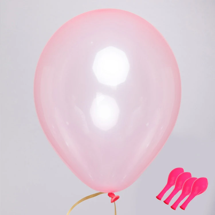 pink 10/20/30 шт 10 дюймов без морщин с украшением в виде кристаллов пузырь шар для украшения вечеринок прозрачный Bobo прозрачный гелиевый воздушный шар Globos свадебные принадлежности - Цвет: pink
