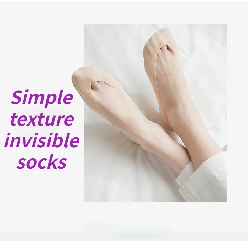lace socks Invisible Women's summer Anti-slip Short Cotton cute 5 pairs fashion Ankle woman 2021 trends sexy transparent socks
