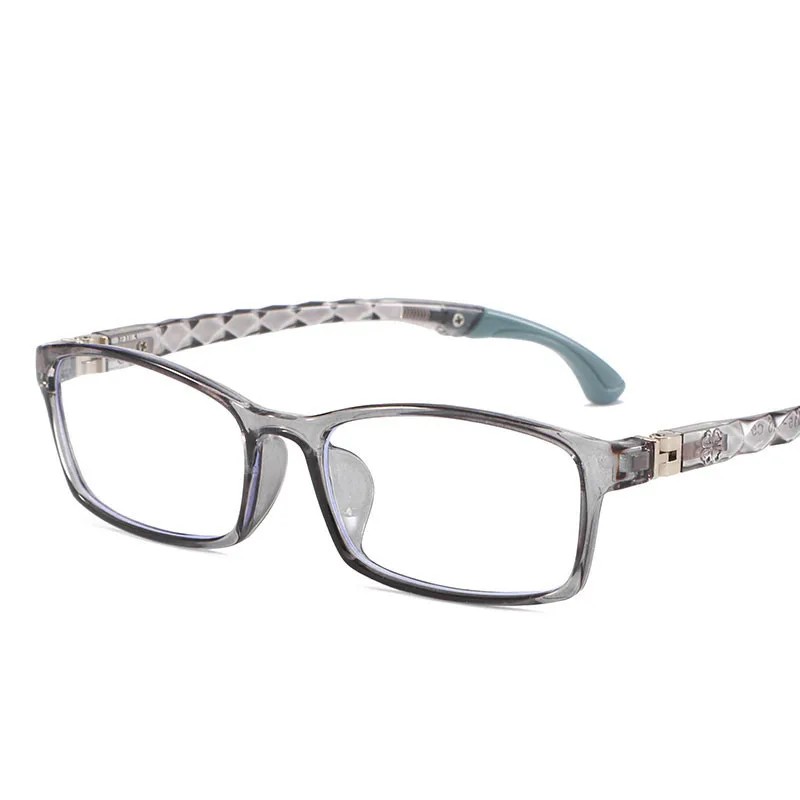 Optical Children Glasses Frame Kids Eyeglasses Adjustable Spectacles Prescription Eyewear Girl Boy Ultralight Circle Wave Frame - Цвет оправы: grey