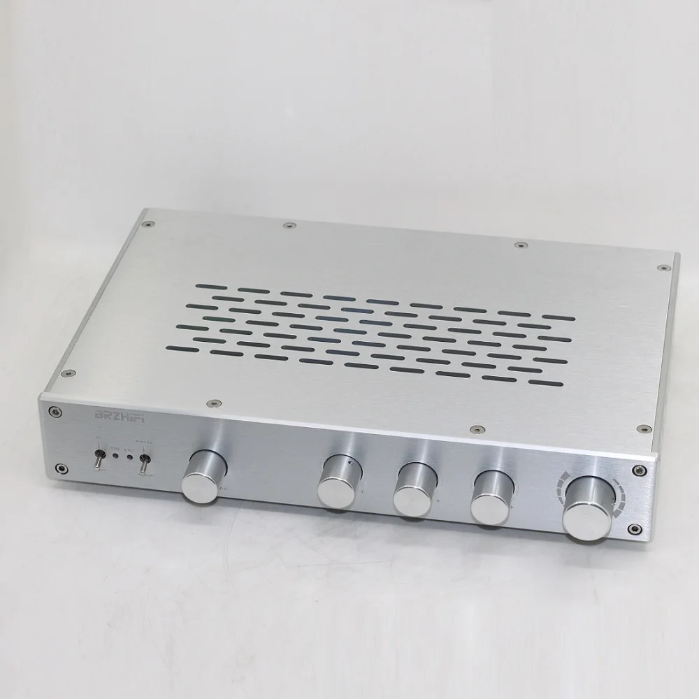 

Classic fever-grade pure class A tones FV-2020 OPA1611 MUSES03 high and low frequency three bands separately adjusted