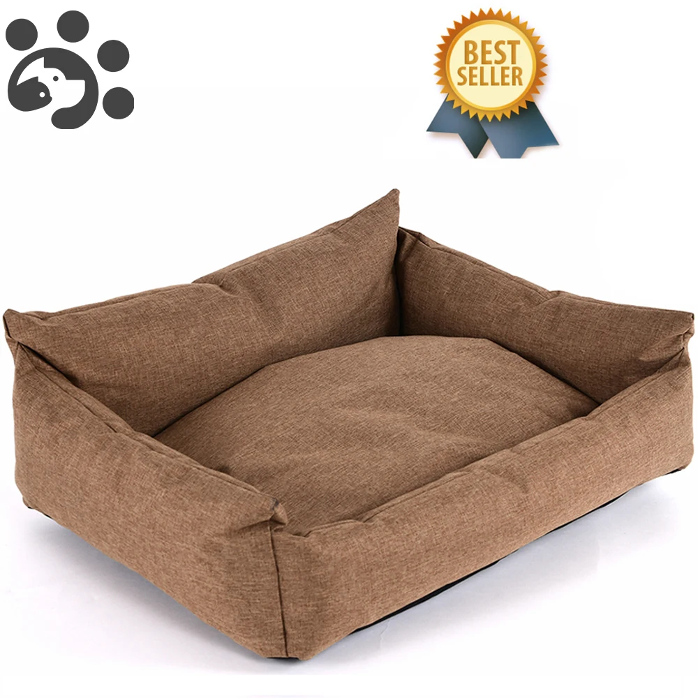 

Dog Pet Beds Sofas for Small Large Dogs Cat Waterproof Bottom Durable Dog Bed Breathable Soft Oxford Dogs Bed Pet Product BD0070