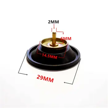 

2pcs Carburetor repair kit For HONDA steed shadow VT VLX 600 88-98 Replacement Accessories Part Durable