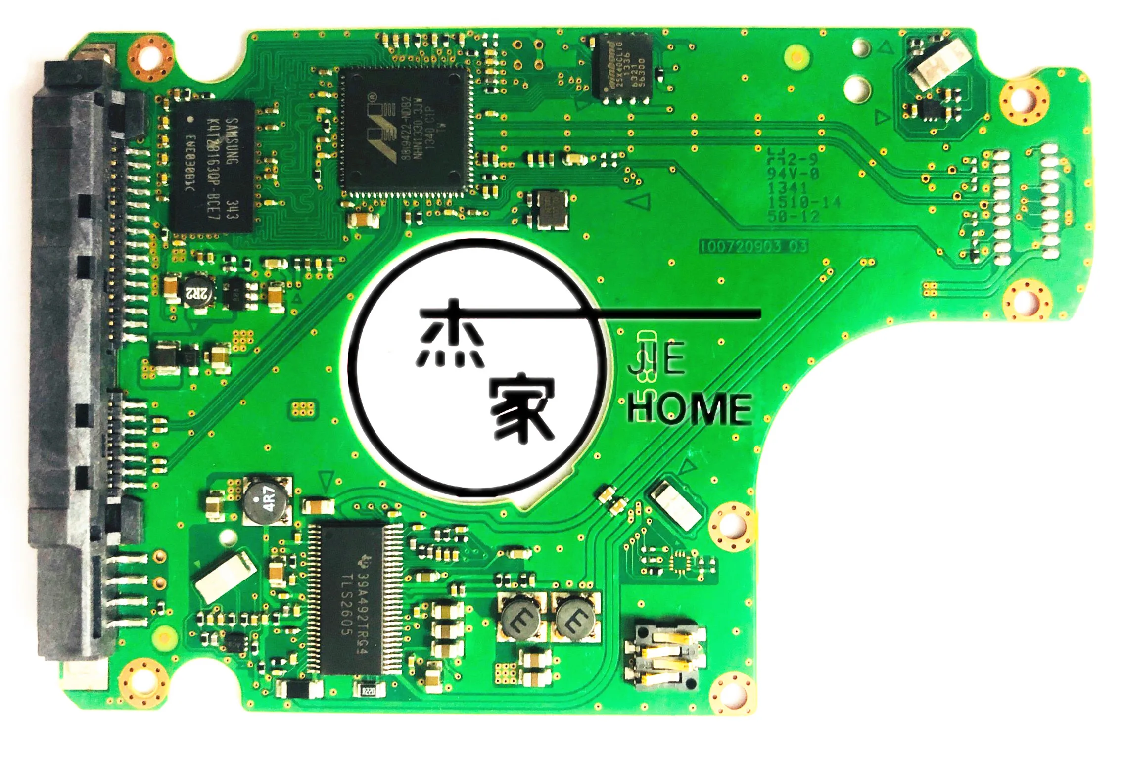 Жесткий диск для ноутбука печатная плата 100720903 03 04 M8_REV.07 R00 Seagate Samsung 2 5 SATA HDD