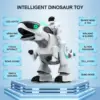 Smart Remote Control Dinosaur 23.6 Inch With LED Lights Mist Spray Intelligent Touch Function Dinosaurs Toys English Version 3