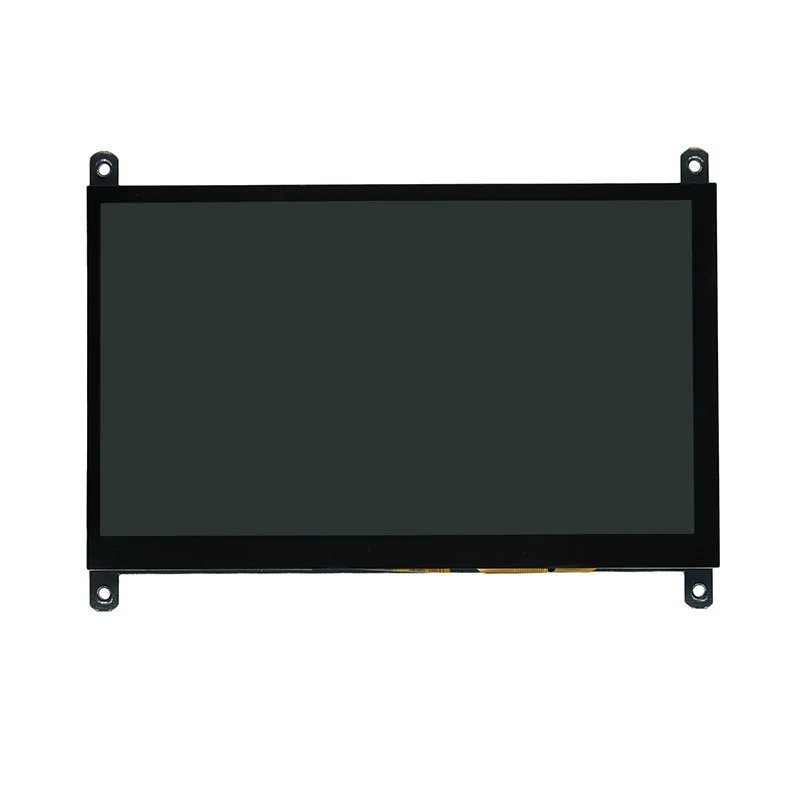 Новый 7 дюймовый DSI разъем TFT ЖК дисплей емкостный сенсорный экран чехол для Raspberry